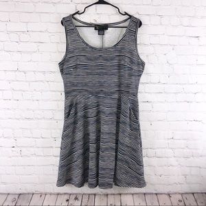 KKardashian Kollection skater flared dress